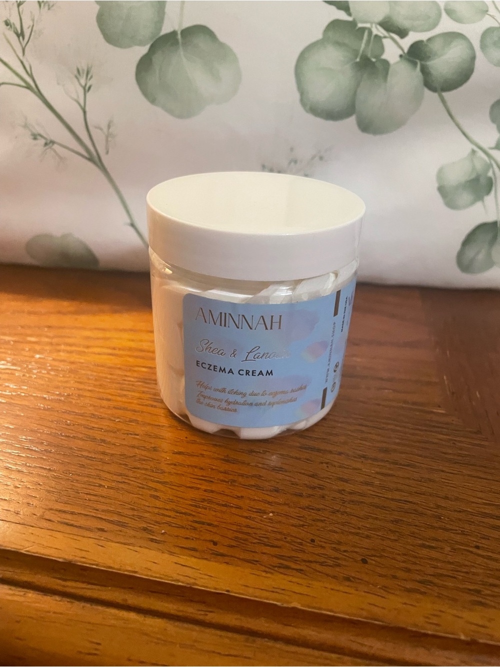 Aminnah Shea & Lanolin Eczema Cream